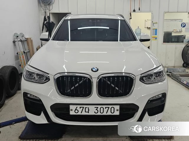 BMW X3 (G01) 2018 Белый из Кореи, фото 3