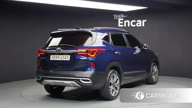 Kia Seltos id 3071286 из Кореи 12