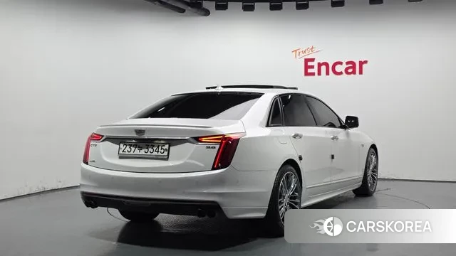 Cadillac CT6 id 3489297 из Кореи 12