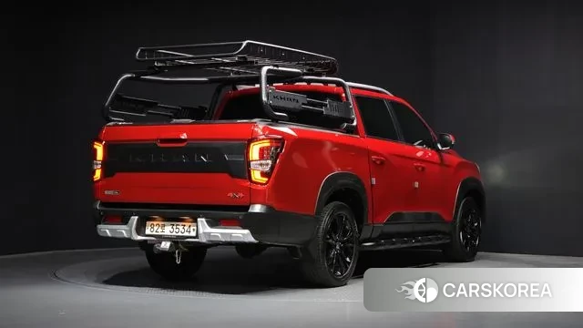 Ssangyong The New Rexton Sports Cannes id 3384670 из Кореи 12