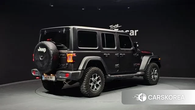 Jeep Wrangler (JL) id 3502658 из Кореи 12