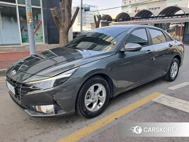 Hyundai Avante (CN7) id 3856477 из Кореи 12