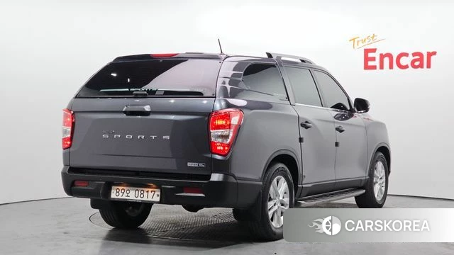 Ssangyong Rexton Sports id 3899913 из Кореи 12