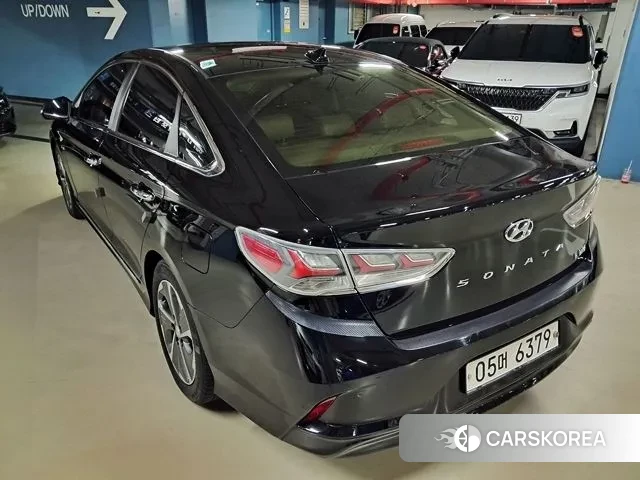 Hyundai Sonata New Rise Hybrid id 3042005 из Кореи 12