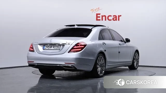 Mercedes-Benz S-Class W222 id 3407869 из Кореи 12