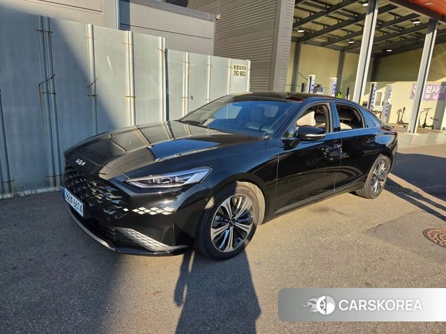 Kia K8 Hybrid 2021 Черный из Кореи, фото 5