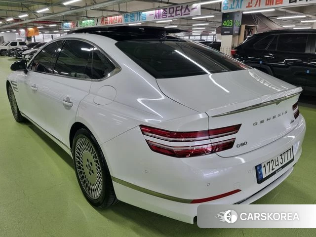 Genesis G80 (RG3) id 3799201 из Кореи 12