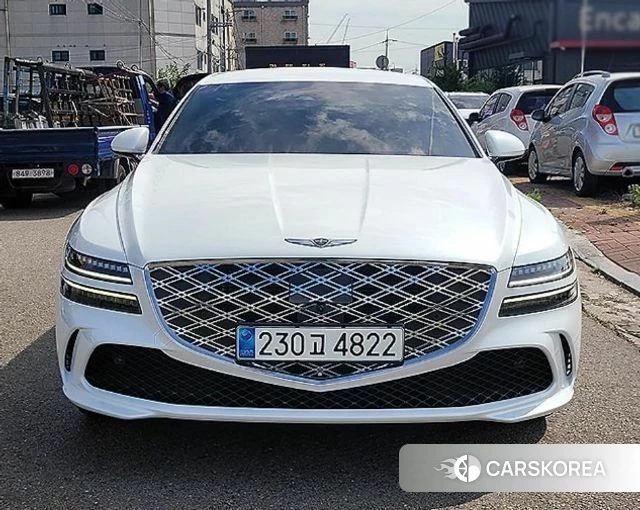 Genesis G80 (RG3) id 4523318 из Кореи 12