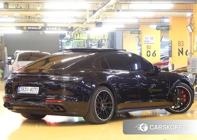 Porsche Panamera (971) id 3529433 из Кореи 12