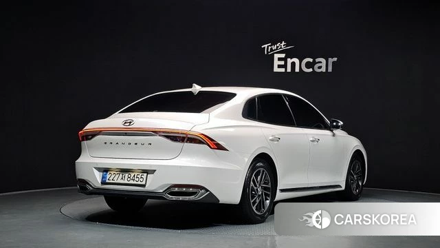 Hyundai The New Grandeur IG id 4573344 из Кореи 12