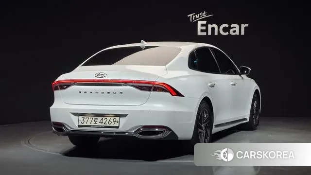 Hyundai The New Grandeur IG id 3631283 из Кореи 12