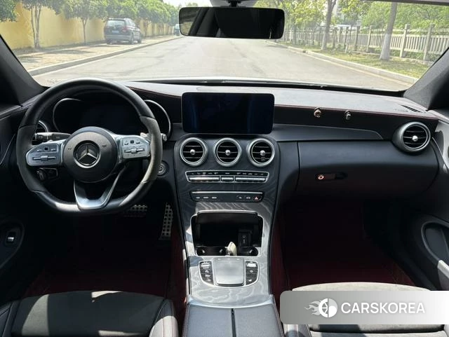 Mercedes-Benz Class C (imported) 2023 Белый из Китая, фото 2