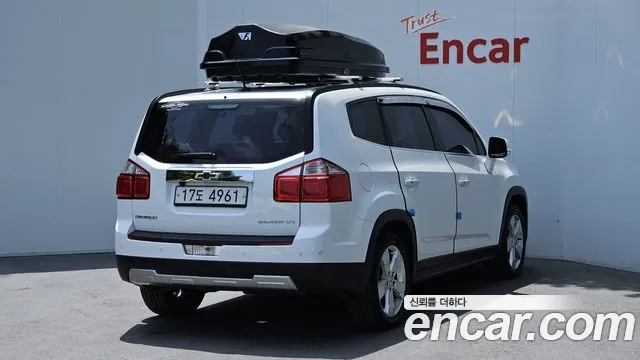 Chevrolet (GM Daewoo) Orlando id 2798103 из Кореи 12