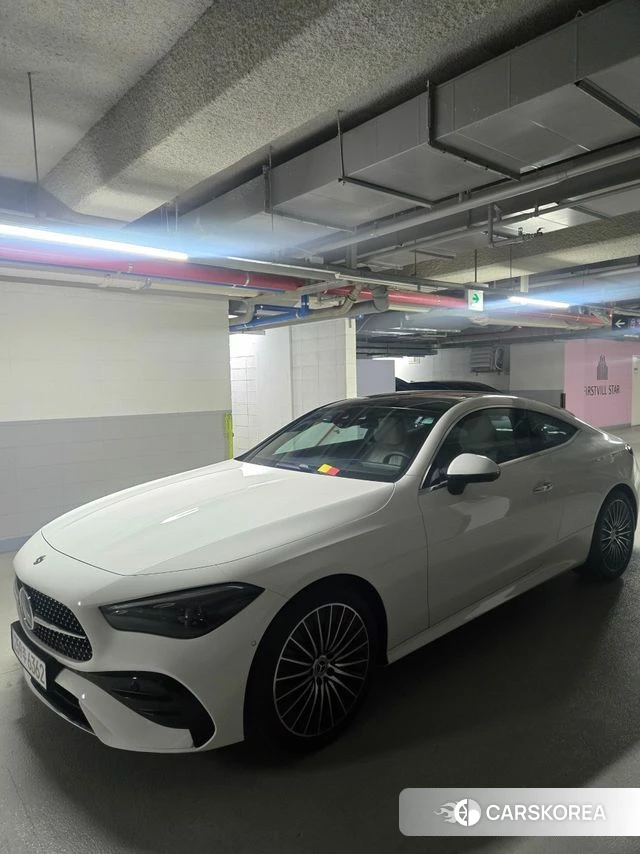 Mercedes-Benz CLE-Class C236 2025 Белый из Кореи, фото 2