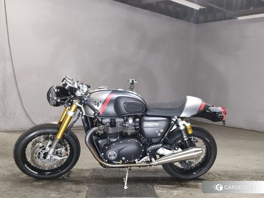 Проданный Triumph THRUXTON 1200RS 2020 из Японии