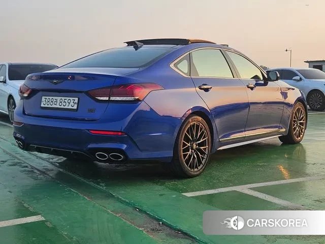 Genesis G80 id 3302869 из Кореи 11