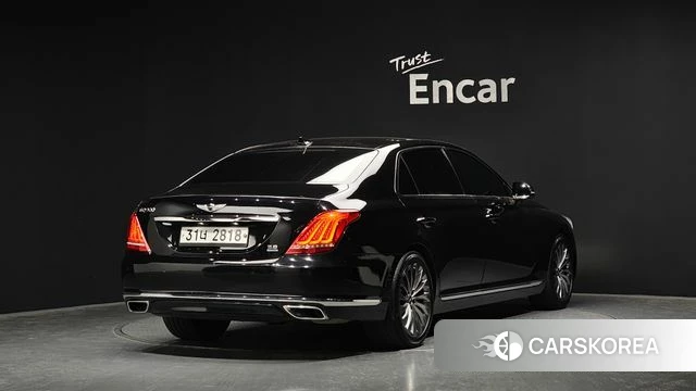 Genesis EQ900 id 3801569 из Кореи 12