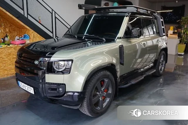 Land Rover Defender (L663) id 2900244 из Кореи 12