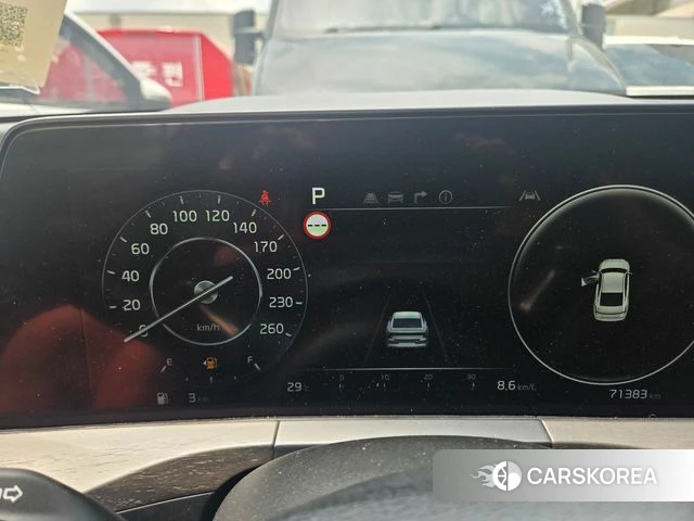 Kia K8 2022 Серый из Кореи, фото 2