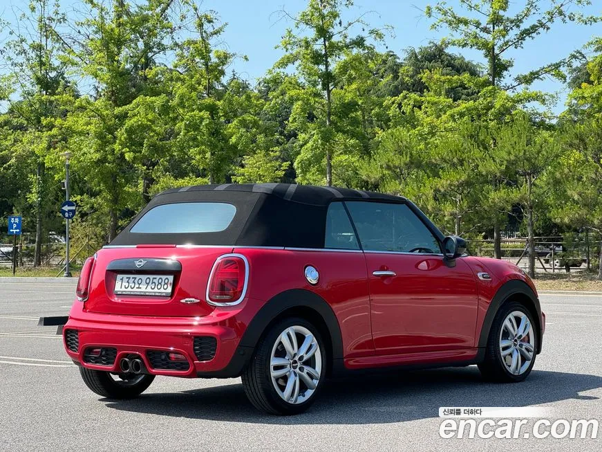 Mini Cooper S Convertible id 1615249 из Кореи 12