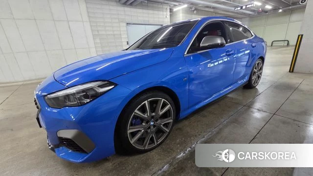 BMW 2 Series Gran Coupe (F44) 2022 Синий из Кореи, фото 2