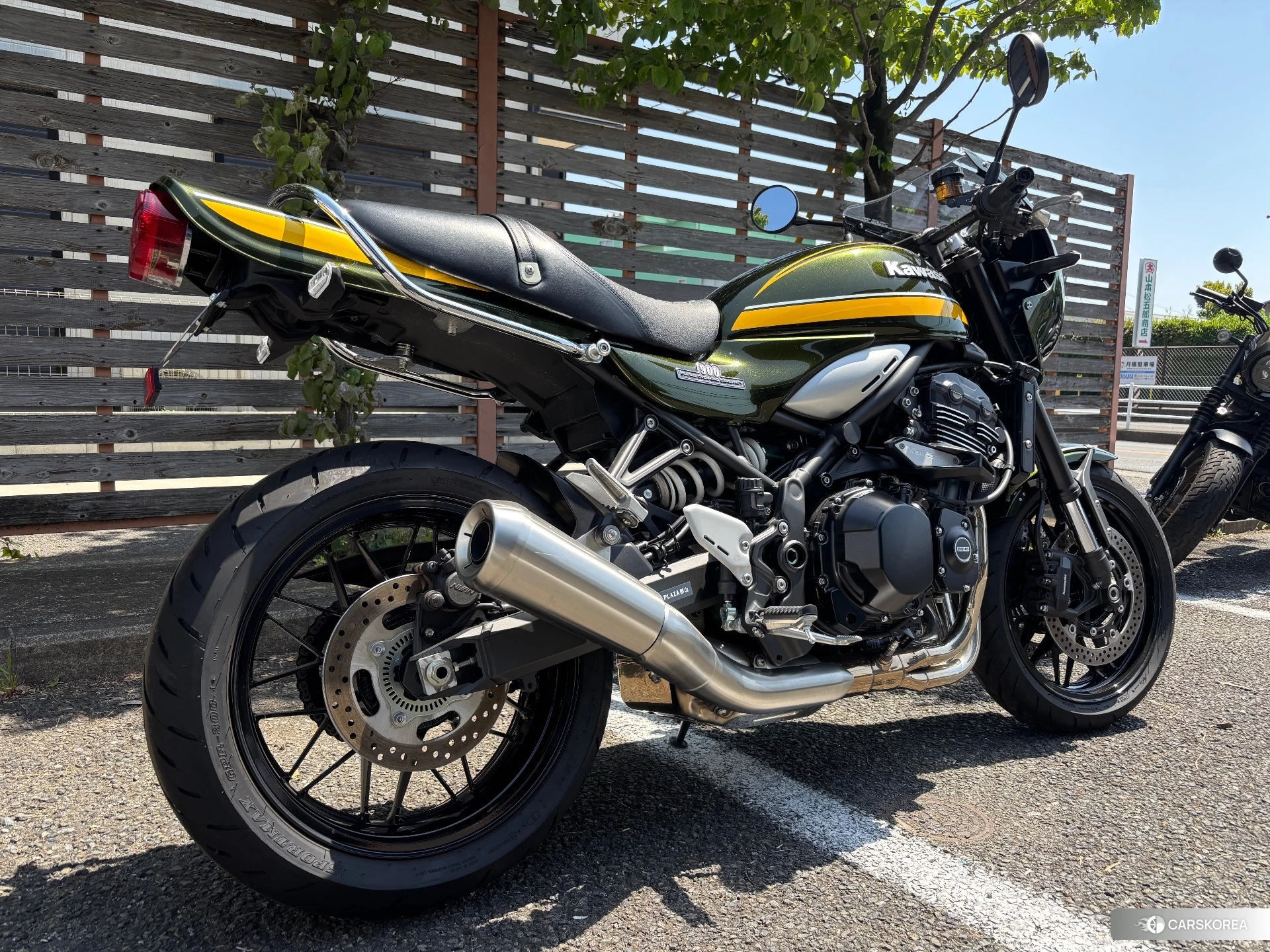 Kawasaki Z900RS CAFE 2021 из Японии, фото 4
