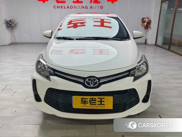 Toyota Vios 2021 Белый из Китая, фото 2