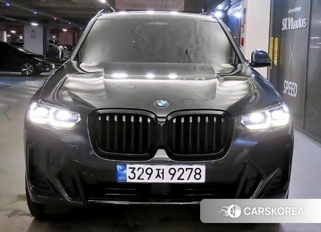 BMW X3 (G01) id 4913197 из Кореи 12