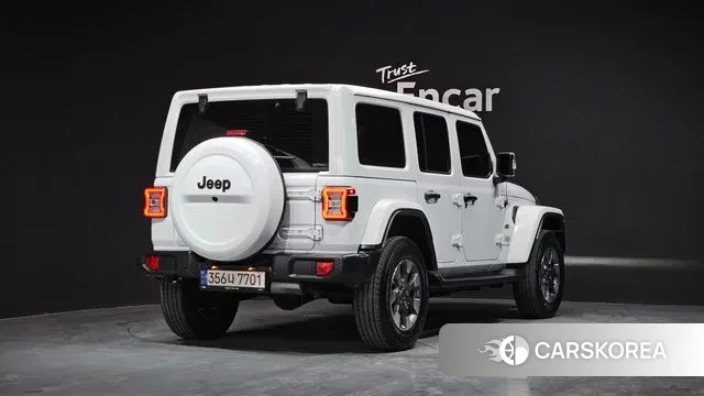 Jeep Wrangler (JL) id 3664981 из Кореи 12