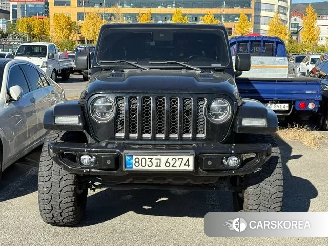 Jeep Gladiator (JT) 2021 Черный из Кореи, фото 4