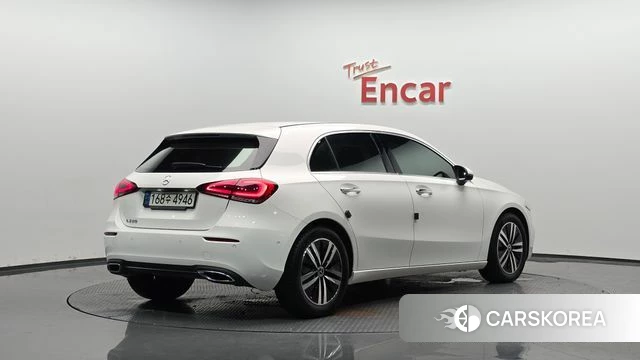 Mercedes-Benz A-Class W177 id 4482229 из Кореи 12