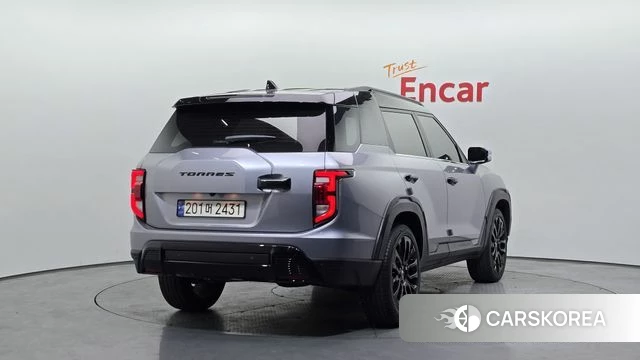 Ssangyong Torres id 4243320 из Кореи 12