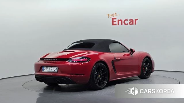 Porsche 718 Boxster id 4666198 из Кореи 12