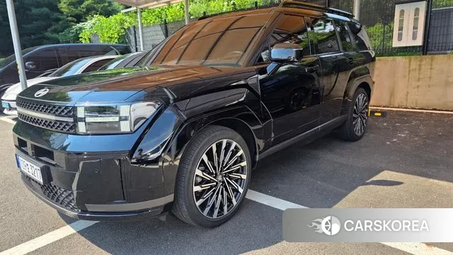 Hyundai Santa Fe (MX5) 2024 Черный из Кореи, фото 4