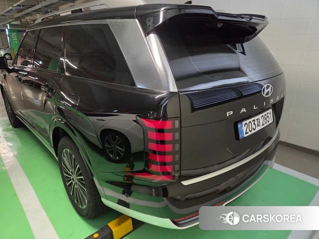 Hyundai Palisade (LX3) 2025 Черный из Кореи, фото 2