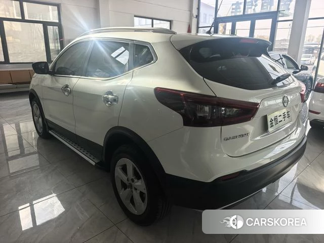 Nissan Qashqai 2023 Белый из Китая, фото 4