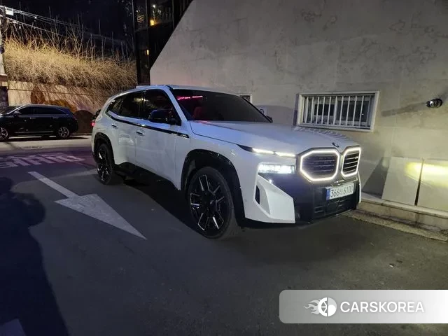 BMW XM (G09) 2023 Белый из Кореи, фото 2