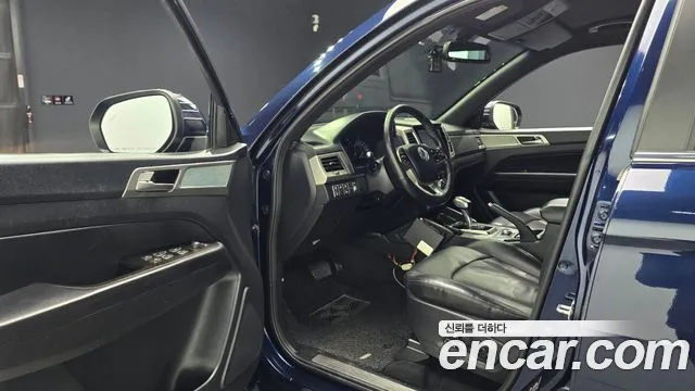 Ssangyong Rexton Sports Cannes id 2516441 из Кореи 12