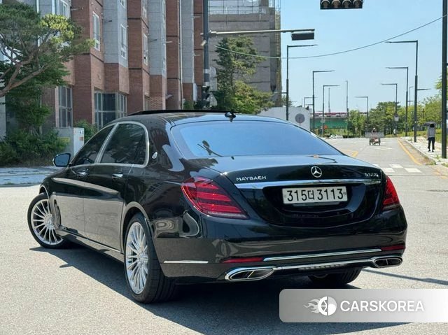 Mercedes-Benz S-Class W222 id 4459412 из Кореи 12