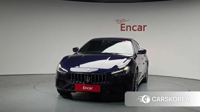 Maserati Ghibli id 3924482 из Кореи 12