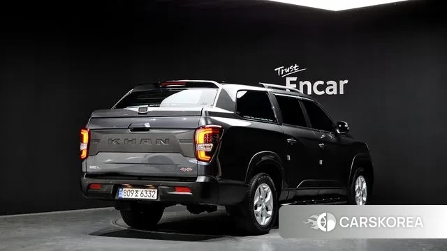 Ssangyong The New Rexton Sports Cannes id 3561111 из Кореи 12