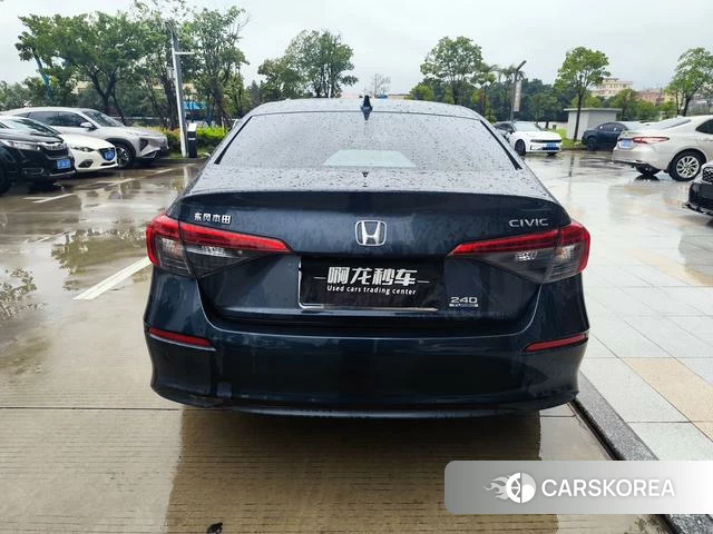 Honda Civic 2023 Синий из Китая, фото 2