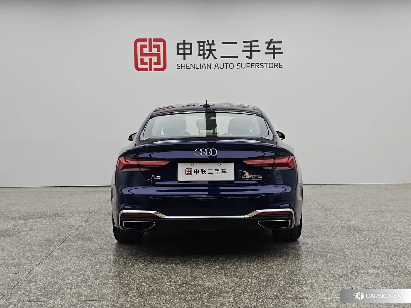 Audi A5 2022 Синий из Китая, фото 5