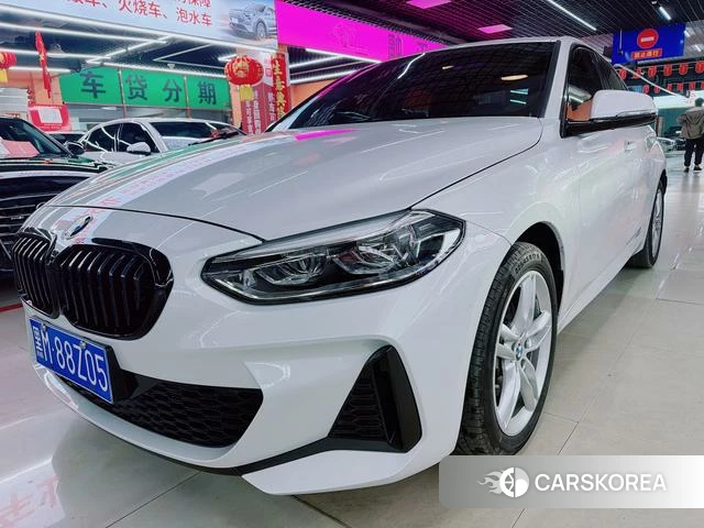 BMW 1 series 2021 Белый из Китая, фото 2