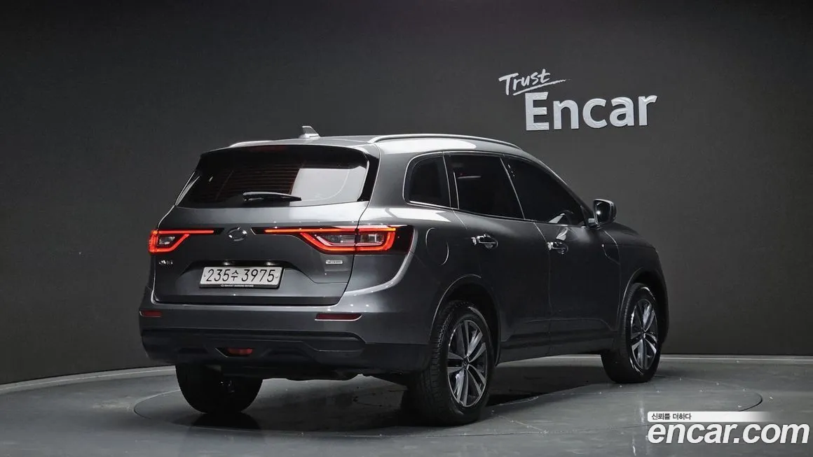 Renault Korea (Samsung) QM6 id 2021660 из Кореи 12