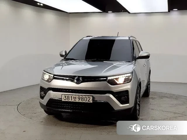Ssangyong Berry New Tivoli id 3538198 из Кореи 12