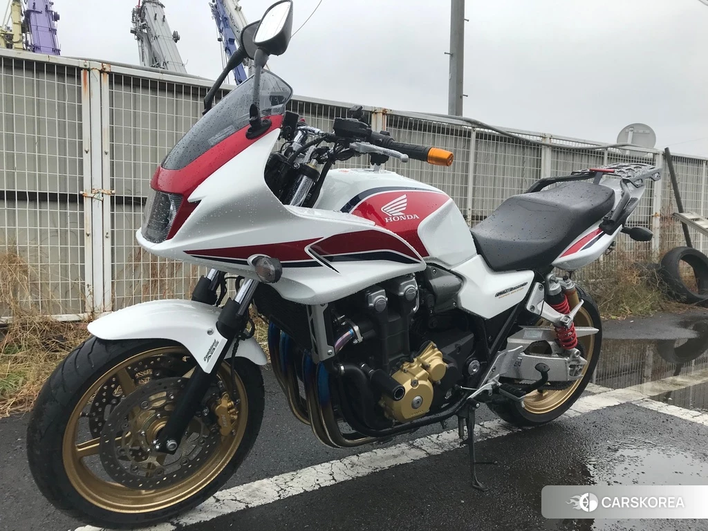 Проданный Honda CB1300SF BOLDOR ABS 2012 из Японии