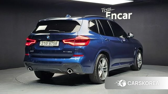 BMW X3 (G01) id 3966317 из Кореи 12