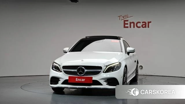 Mercedes-Benz C-Class W205 id 4501260 из Кореи 12
