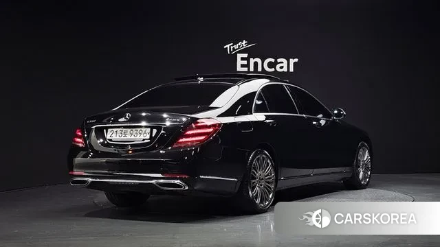 Mercedes-Benz S-Class W222 id 3356655 из Кореи 12
